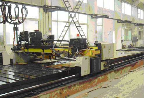 plasma cutting machine