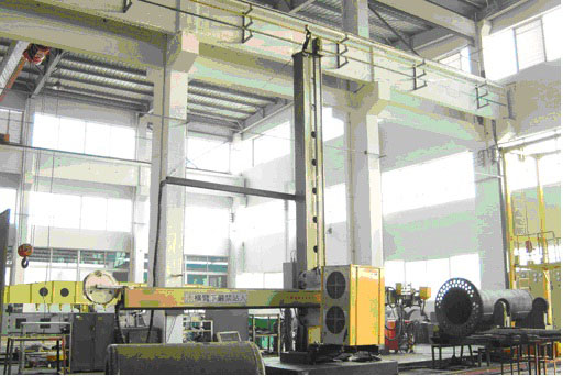 Fenglan boiler-submerged arc automatic welding