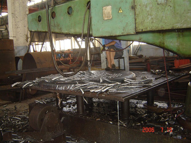 Fenglan Boiler-Boiler Process Drill Floor