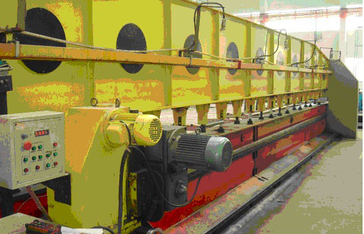 Fenglan boiler- CNC edge milling machine