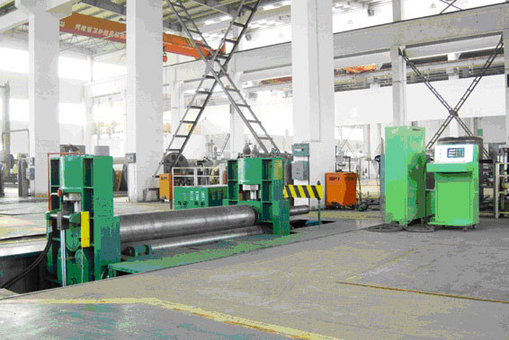 Fenglan Boiler- Fully automatic hydraulic plate rolling machine