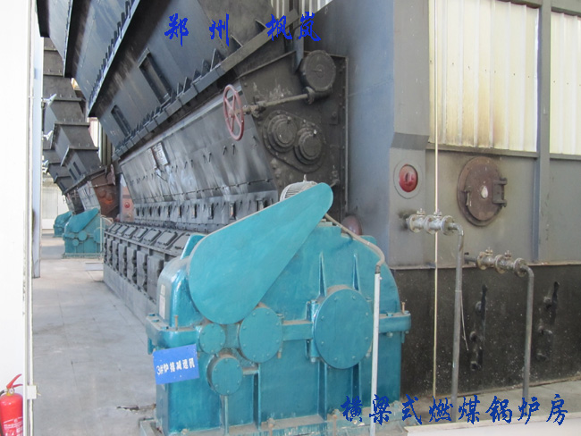 100吨横梁式燃煤锅炉