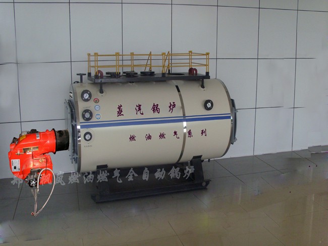 小型燃气燃油蒸汽锅炉