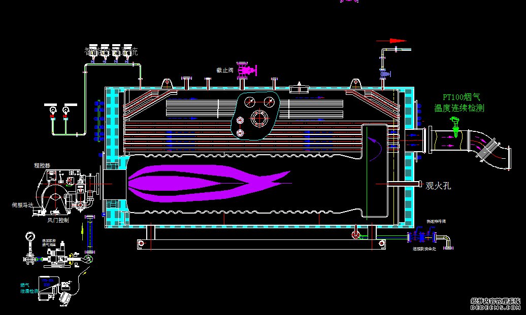 Gas steam boiler.jpg