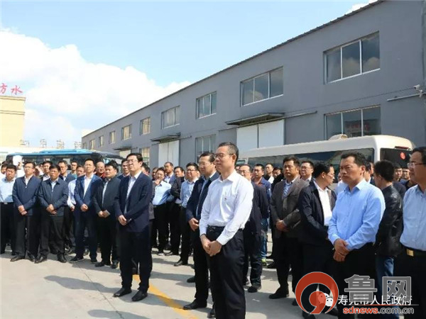 Shouguang Coal-fired Boiler Retrofit Gas