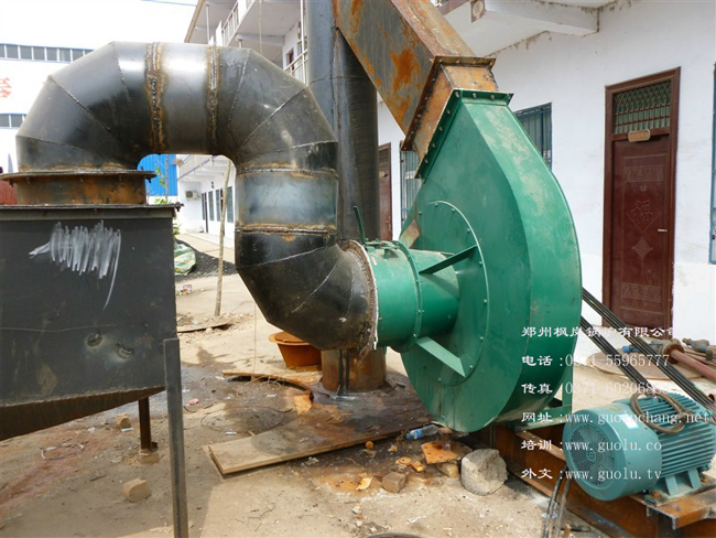 Energy Efficiency Test of Double Drum Biomass Boiler