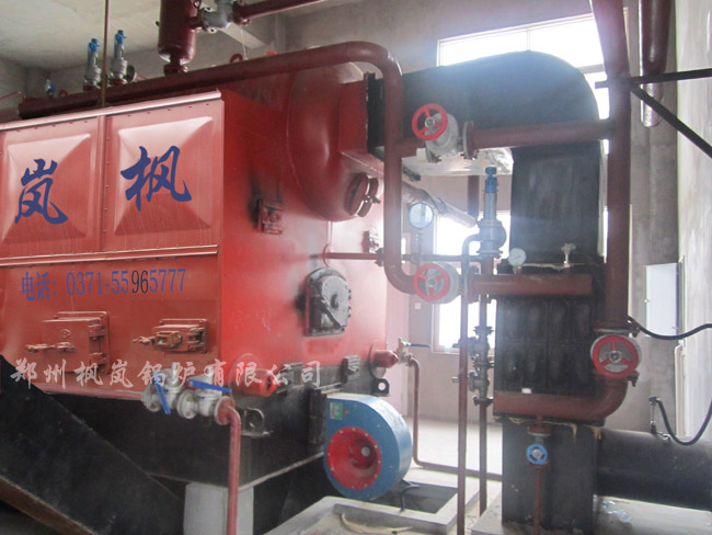 Fully automatic coal-fired steam boiler