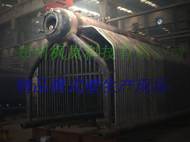 Membrane wall production line all-position welding center