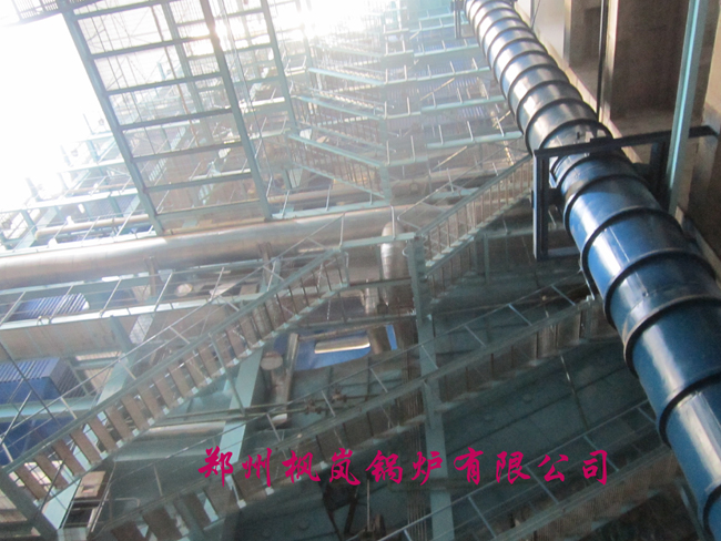 The use of circulating fluidized bed boilers in Xinjiang