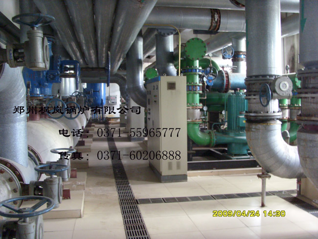 Installation of hot blast furnace pipes