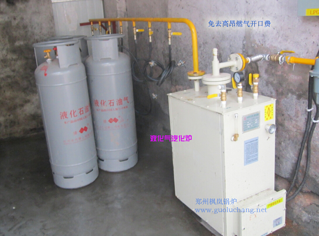 2 tons of liquefied gas steam boiler