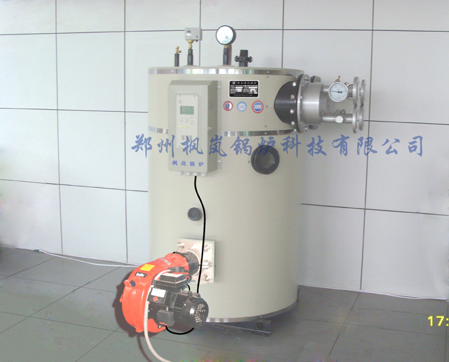Vertical gas vacuum boiler