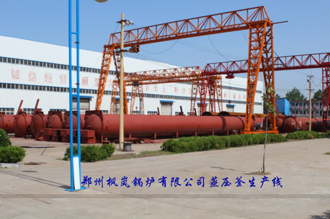 Autoclave production line