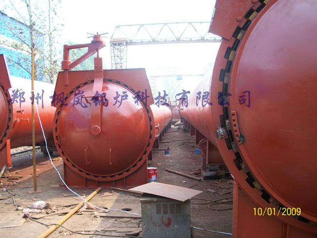 Preparation for autoclave shipment