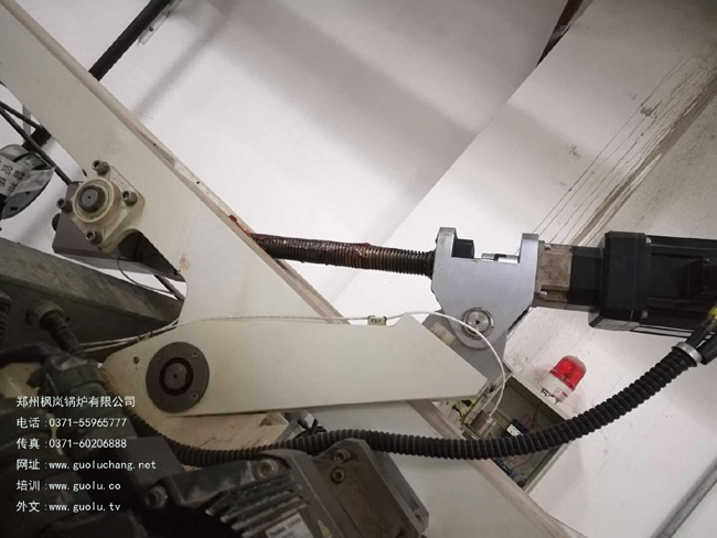 Private server motor automatic door opening and interlock mechanism