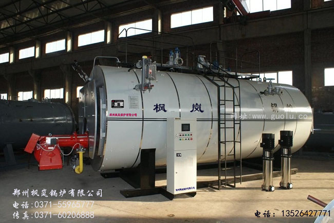 Continuous Control of Proportional Regulation of Gas-fired Steam Boiler