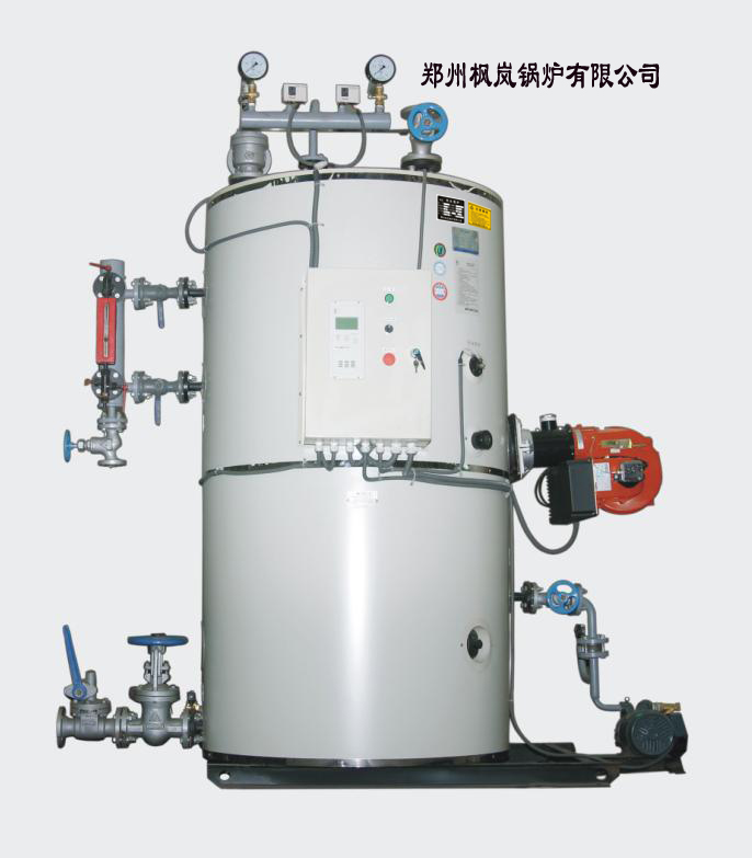 LNS Vertical Oil Steam Boiler