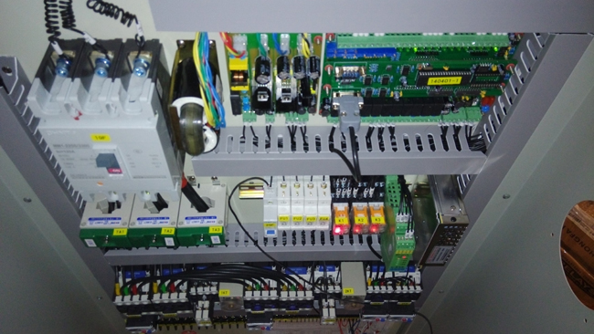 Laboratory boilers need RS232 communication interface output