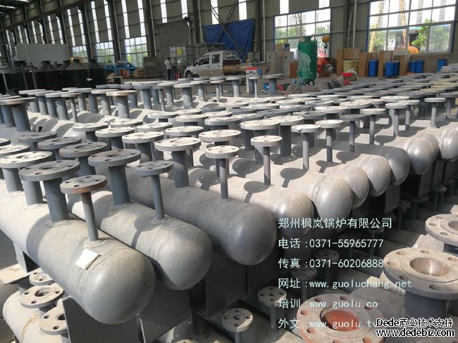 发货车间的分气缸