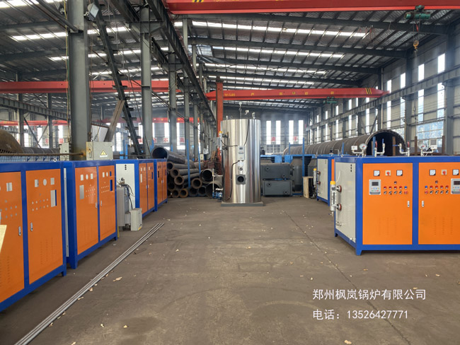 electric steam generator