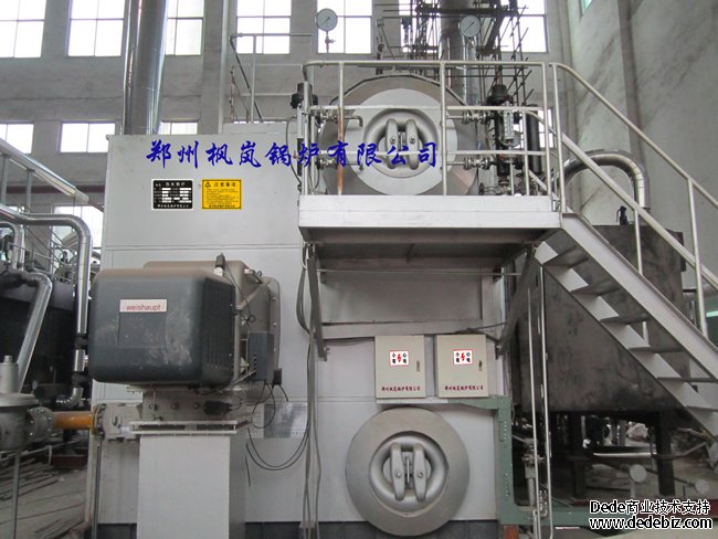 SZS gas boiler proportional adjustment (touch screen