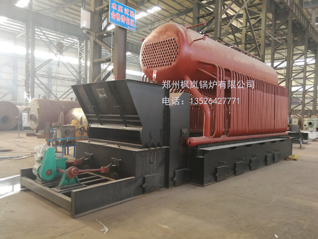 DZL coal-fired steam boiler