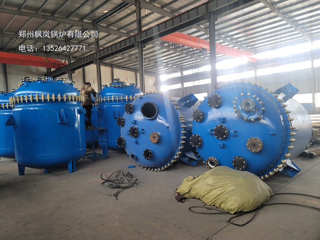 DR reaction kettle enamel reaction kettle