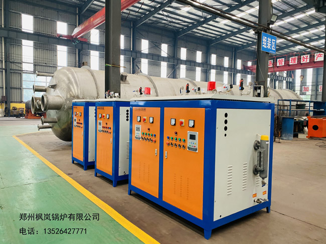 Electric heating steam generator